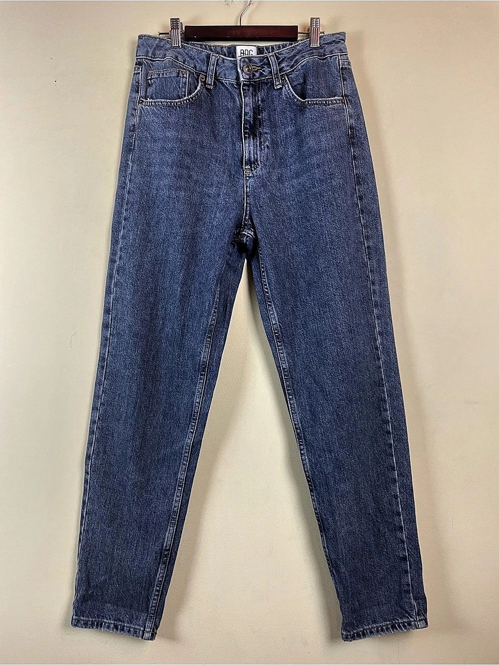 BDG Mom Jean Straight Leg 100% Cotton Jeans Waist 29 Length 32